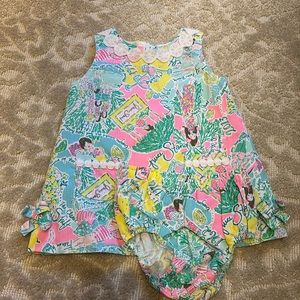 Lily Pulitzer Dress 12-18 months